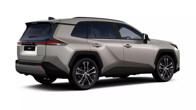 Toyota RAV4 2.5 PHEV Excel 5dr Auto Estate - Image 2